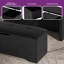 Table basse relevable avec rangement, ensemble de tables centrales extensibles avec banc repose-pieds-1020774470