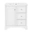 Meuble-lavabo de 30 pouces avec lavabo-730484116