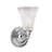 Wall Sconce With 5.5" Crystal Glass-13491712-13491708