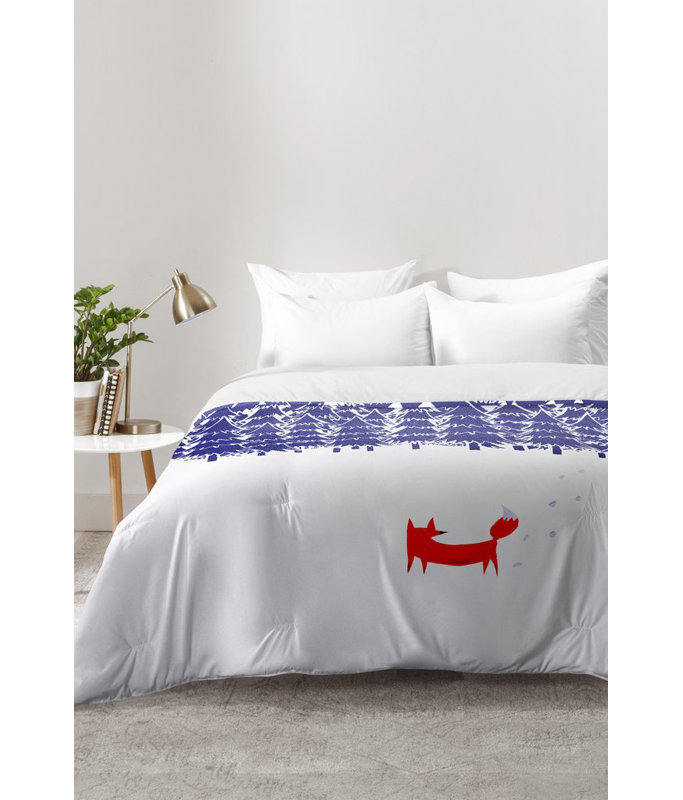 Robert Farkas Modern & Contemporary Polyester Comforter, Twin XL Comforter + 1 Standard Sham