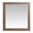Double Drawer Dresser With Paper Mirror