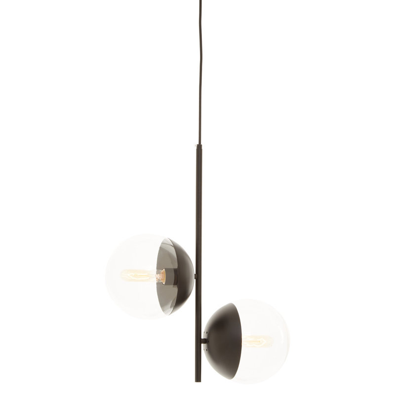 Royce 2 - Light Unique/Statement Pendant, Black