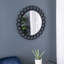 Miroir décoratif rond Abdella