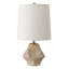 Lampe d'appoint en travertin Dozie