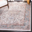 Tapis oriental gris / bleu Quinnipack-674737452