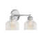 Luminaire pour meuble-lavabo de salle de bain 2 lumières Meridian-175221634