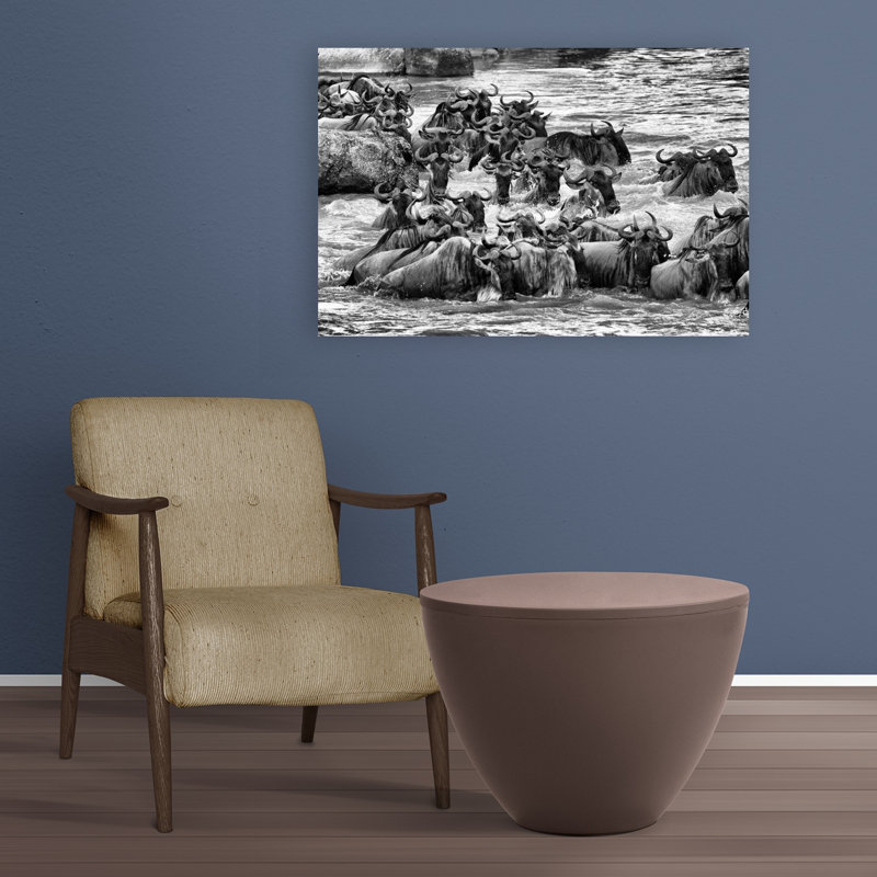 Reproduction d'art mural, art dramatique abstrait, grande transition, H 24 po x l 36 po