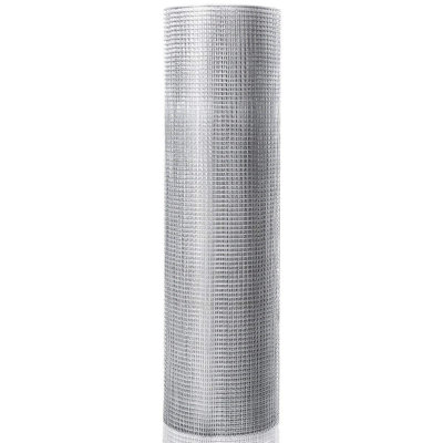 Antxon 120cm H x 1500cm W Silver Metal Wire/Mesh Fence