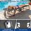 Chaise longue inclinable 76 po Leva-1638431626