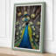 Peacock Ascending Maximalist - Wrapped Canvas-1896997411-1896997408