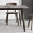 Modern minimalist dining table-1396645687