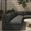 Miles Outdoor Corner Speckled Charcoal-1642243569