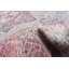 Tapis bleu à tissage plat Jaicere-941640863