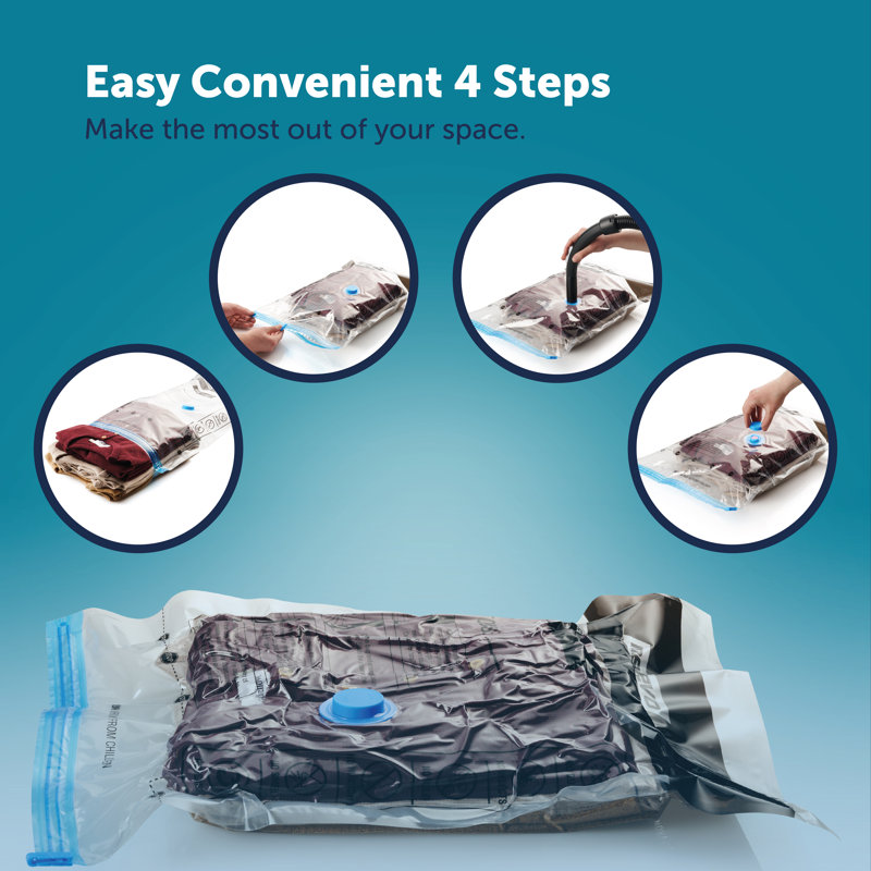 Plastic Vacuum Sealer Storage Bags 20 Pack