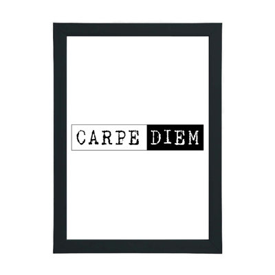 Carpe Diem - Print
