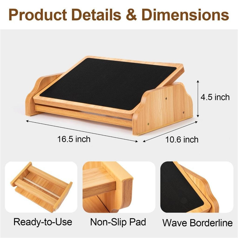 Fjørde & Co Footrest