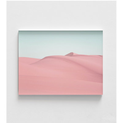 «Pink Sand Home Decor», impression murale photographie de sable de Californie, art de dunes de sable rose, affiche murale Airbnb de Californie