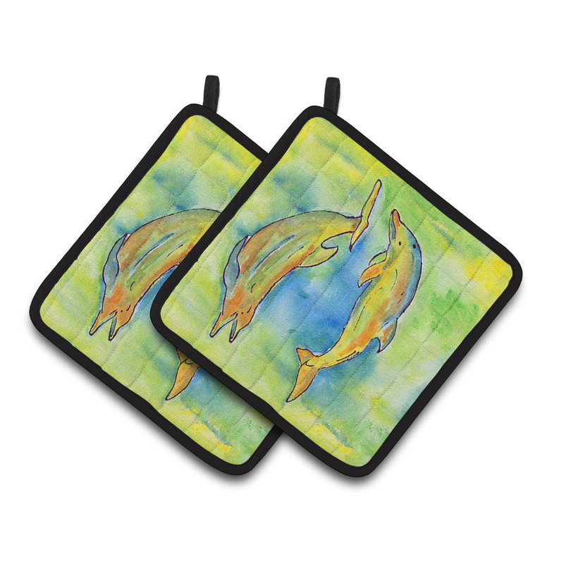 Highland Dunes Polyester Potholder