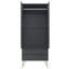 Almaas 2 Door Manufactured Wood Wardrobe-1703262533-1703262586