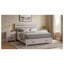 Ensemble de chambre à coucher 3 pièces Kingsley Coastal White Eastern King avec lit de rangement et tables de chevet-953071057