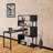 Pritika L-Shaped Metal Base Computer Desk-1897545268