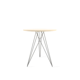 Hudson Solid Wood Top End Table