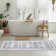 Joshual Washable Floral Indoor Rug