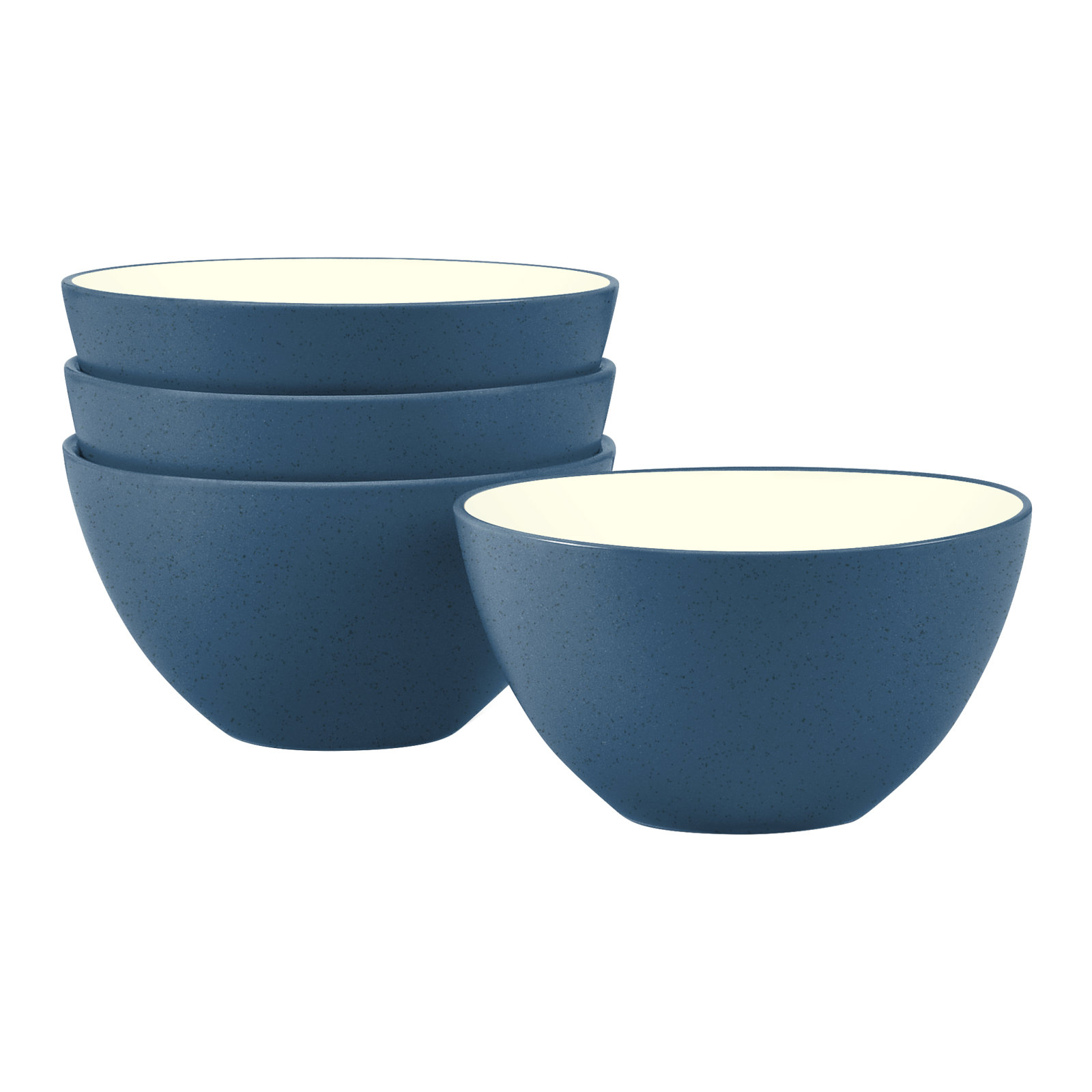 Colorwave Stoneware Dessert Bowl, Blue