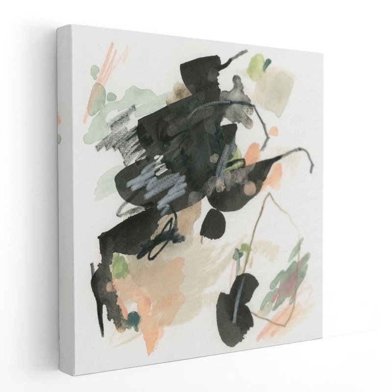 Drifting Stones II - reproduction d'art sur toile, H 12 po x l 12 po