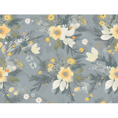 Couverture en molleton Botanical