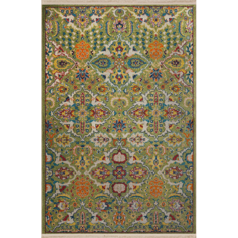Tapis rectangulaire Vittorina, Rectangle 3 pi 4 po x 5 pi