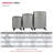 2025  Dark Gray Suitcase