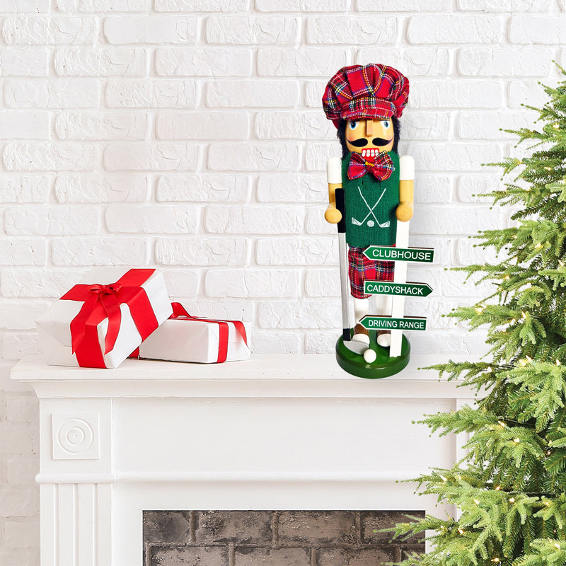 14” Golf Anyone? Nutcracker