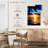 Blue Sunset Paradise-958469291