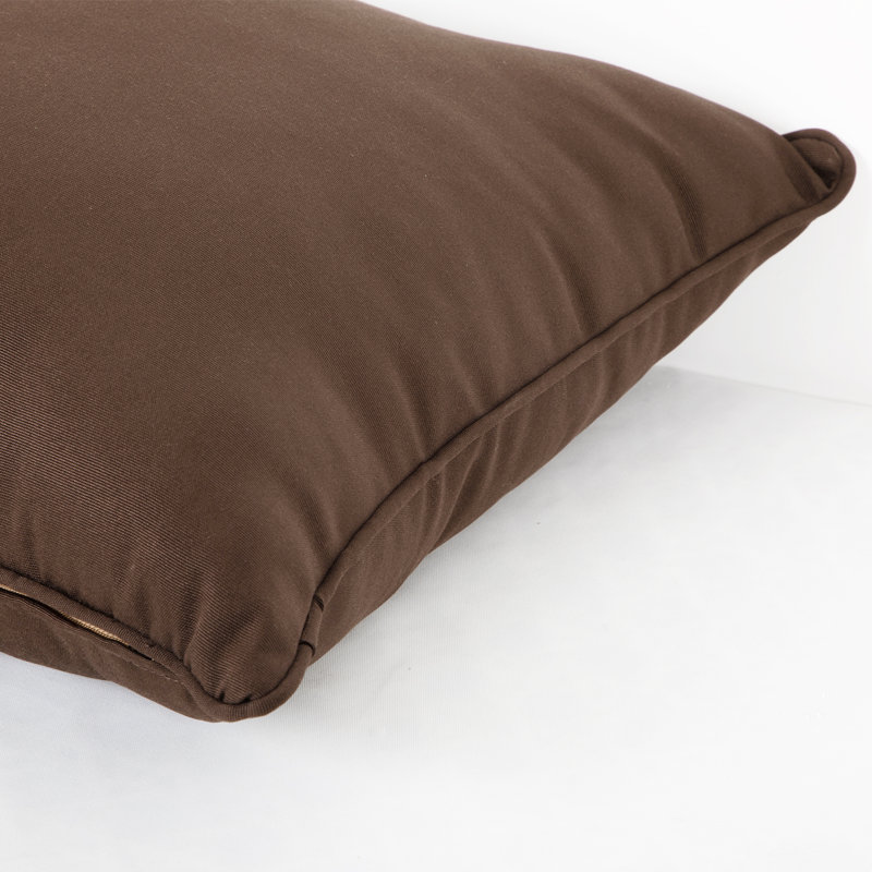 Coussin de dossier Kimera, Marron