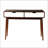 Espresso and White 2-drawer Sofa Table