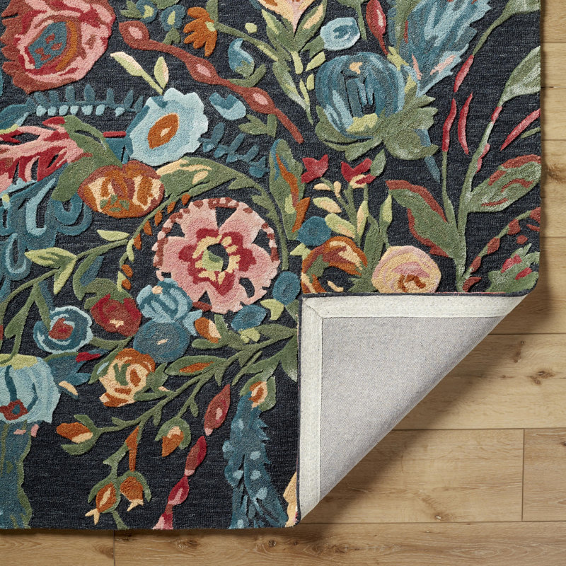 Tapis rectangulaire Jaquasia, Rectangle 9 pi x 12 pi