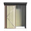 3x5 FT Outdoor Metal Garden Storage Shed