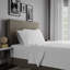 Ensemble de draps en microfibre ultra-doux et infroissable-1247449793-1270999747