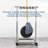 Floor standing cleaning tool rack stainless