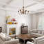 Pelchat 6 - Light Candle Style Chandelier-523442806