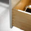 Ensemble de meuble-lavabo mural simple 20 po Draven-50291735