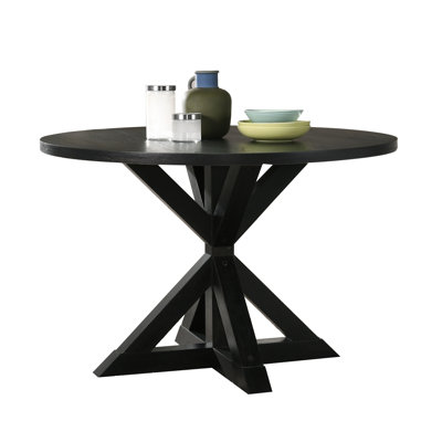 Table de salle à manger Cross-Buck