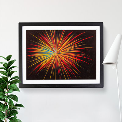 Mind Blowing Fireworks - Single Picture Frame Painting