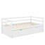 Ensemble de lit de jour avec lit gigogne simple-1888703369