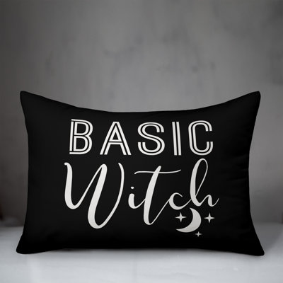 Basic Witch Lumbar Pillow
