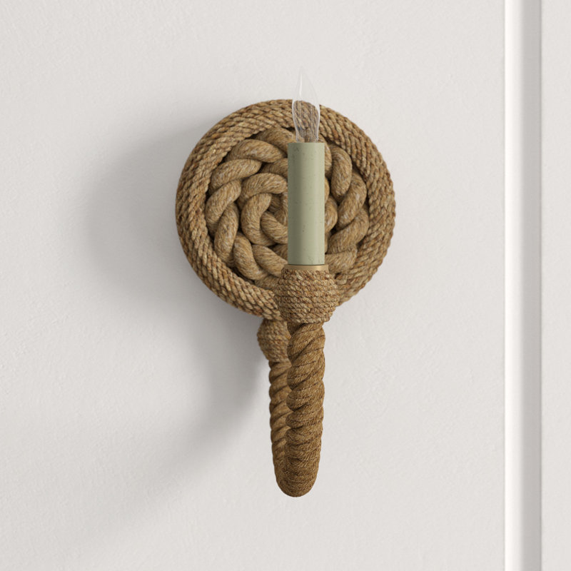 Bunny Williams 1 - Light Armed Sconce