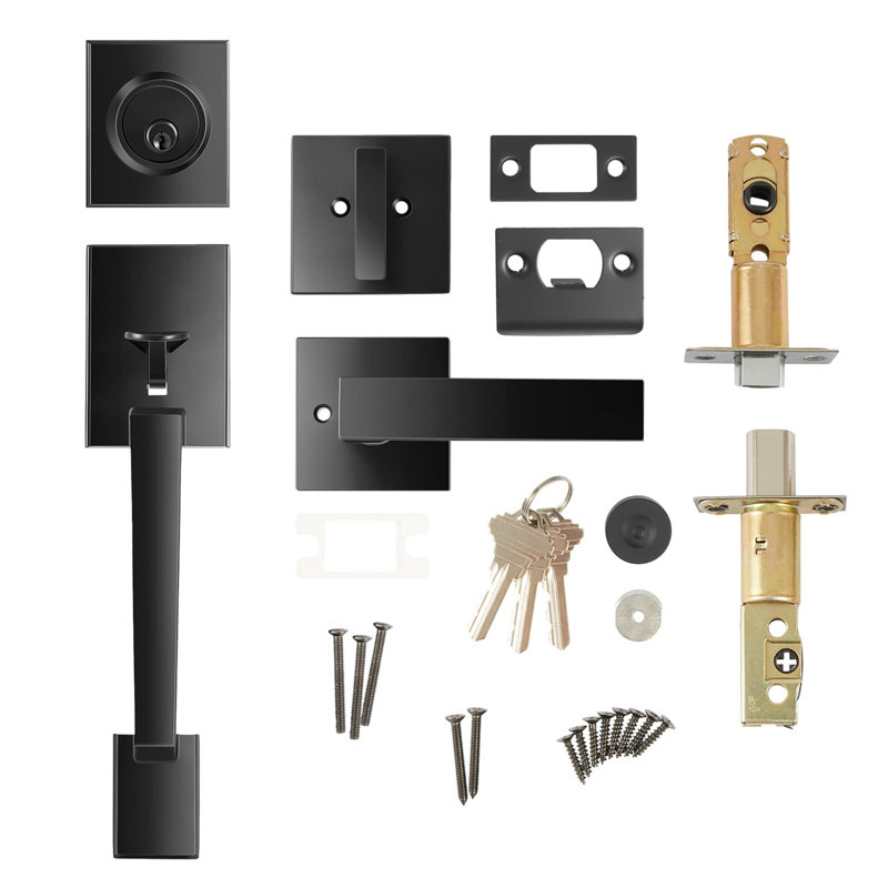 Single Cylinder Deadbolt