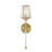 Tenisha Metal Wallchiere in Gold-2092685620