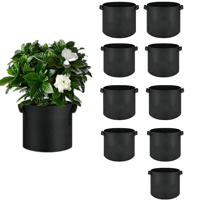 Paisynn Nursery Pot, 9.87" H x 11.81" W x 11.81" D